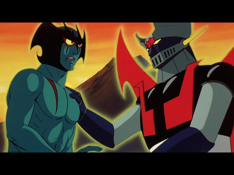 Foto 1 de Mazinger Z contra Devilman