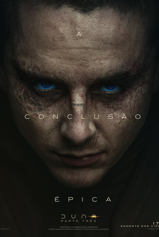 Poster 1 de Filme Duna: Parte Três (2026)
