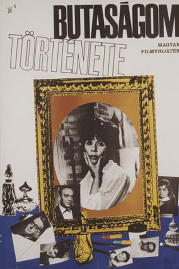 Poster de Filme Butaságom Története (1966)