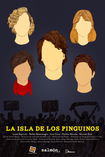 A Ilha dos Pinguins - Poster / Capa / Cartaz - Oficial 1