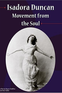 Isadora Duncan: Movement From The Soul - Poster / Capa / Cartaz - Oficial 1