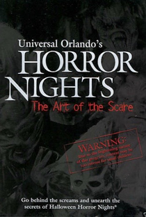 Universal Orlando's Horror Nights: The Art of the Scare - Poster / Capa / Cartaz - Oficial 1