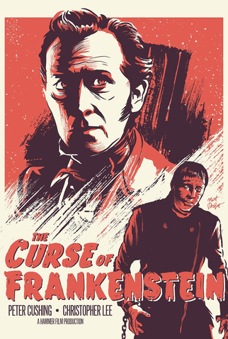 Poster 18 de Filme A Maldição de Frankenstein (1957)