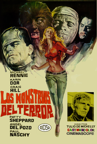 Poster 1 de Filme Os Monstros do Terror (1970)
