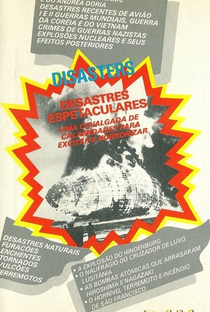 Desastres Espetaculares - Poster / Capa / Cartaz - Oficial 1
