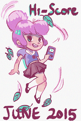 Poster 1 de Curta Hi-Score (2015)