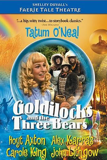 Teatro dos Contos de Fadas: Cachinhos Dourados e os Três Ursos - Poster / Capa / Cartaz - Oficial 1