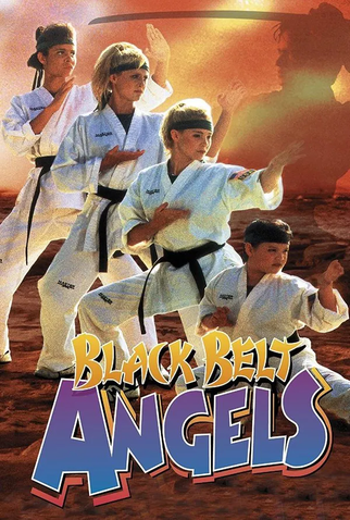 Poster 3 de Filme Anjos Faixa-Preta (1994)