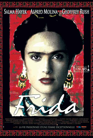Poster 7 de Filme Frida (2002)