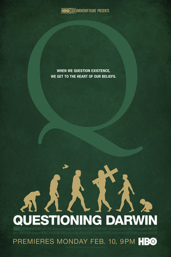 Poster de Filme Contestando Darwin (2014)