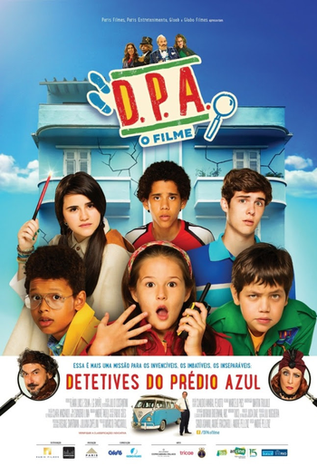 Poster de Filme D.P.A: O Filme (2017)