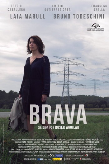 Poster de Filme Brava (2017)