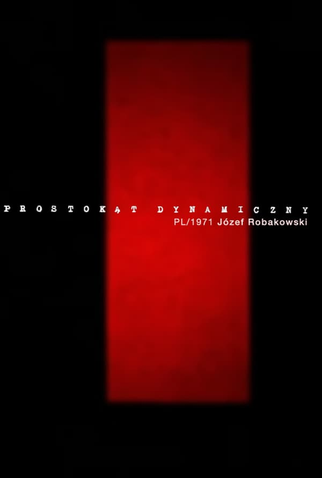 Poster 1 de Curta Prostokat dynamiczny (1971)
