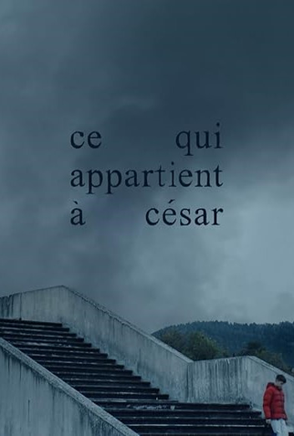 Poster 1 de Curta Ce qui Appartient à César (2024)