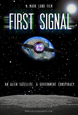 Poster 2 de Filme First Signal (2021)