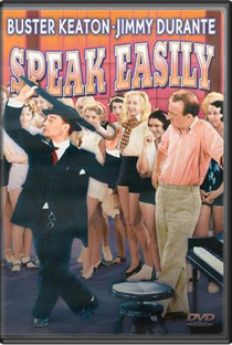 Speak Easily - Poster / Capa / Cartaz - Oficial 1