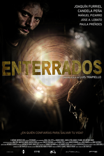 Poster de Filme Enterrados (2019)