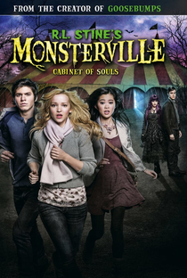 Monsterville: O Armário das Almas - Poster / Capa / Cartaz - Oficial 3