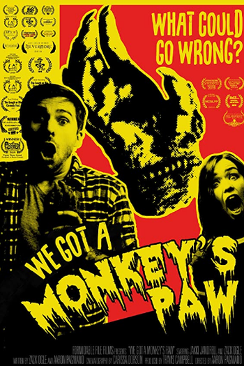Poster de Curta We Got a Monkey's Paw (2018)