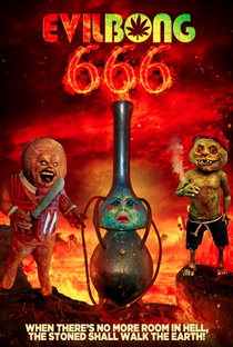 Evil Bong 666 - Poster / Capa / Cartaz - Oficial 1