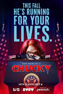 Chucky (3ª Temporada) - Poster / Capa / Cartaz - Oficial 2