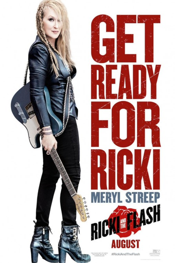 Poster de Filme Ricki and the Flash: De Volta Para Casa (2015)