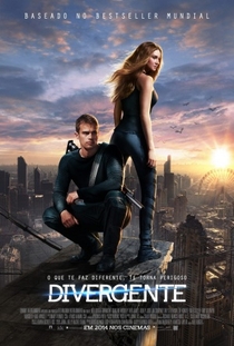Divergente - Poster / Capa / Cartaz - Oficial 2