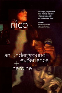 Nico: An Underground Experience - Poster / Capa / Cartaz - Oficial 1