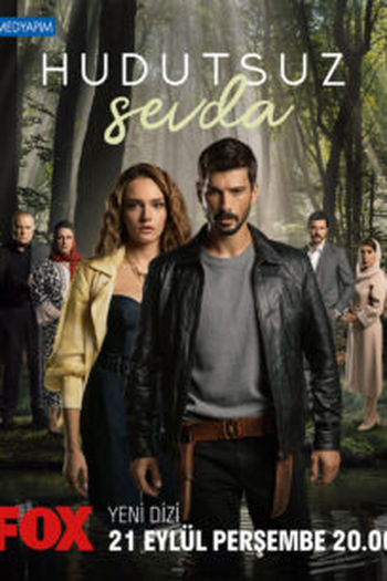 Poster de Série Hudutsuz Sevda (2023)