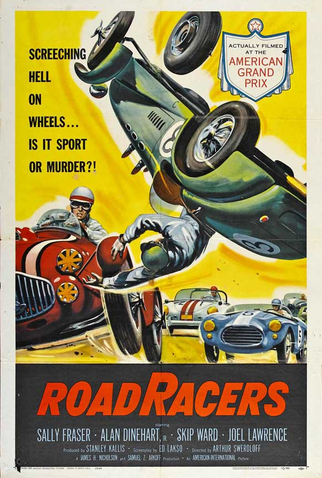 Poster 1 de Filme Roadracers (1959)