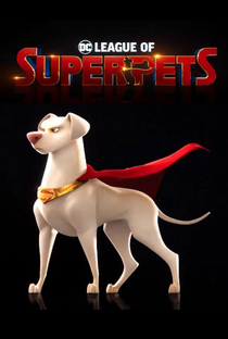 DC Liga dos Superpets - Poster / Capa / Cartaz - Oficial 8