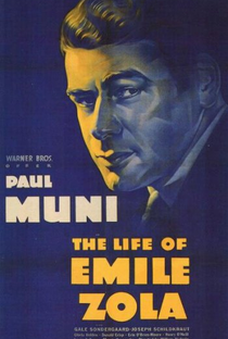  A Vida de Emile Zola - Poster / Capa / Cartaz - Oficial 1