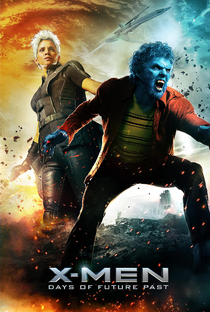X-Men: Dias de um Futuro Esquecido - Poster / Capa / Cartaz - Oficial 18