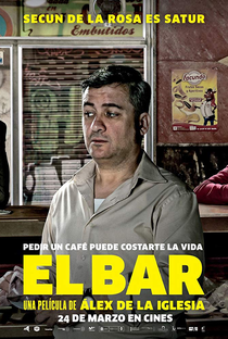 O Bar - Poster / Capa / Cartaz - Oficial 11