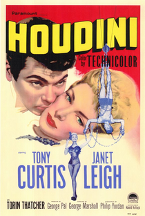 Houdini, o Homem Miraculoso - Poster / Capa / Cartaz - Oficial 1
