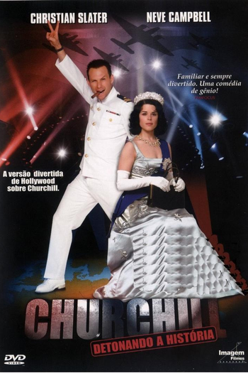 Poster de Filme Churchill: Detonando a História (2004)
