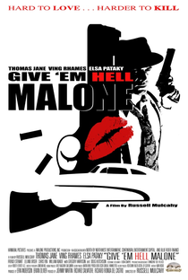 Malone: Puxando o Gatilho - Poster / Capa / Cartaz - Oficial 3