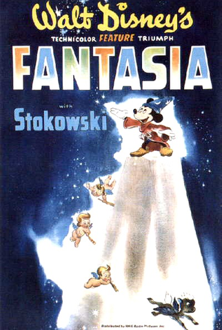 Poster 12 de Filme Fantasia (1940)