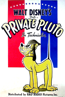 Private Pluto - Poster / Capa / Cartaz - Oficial 1