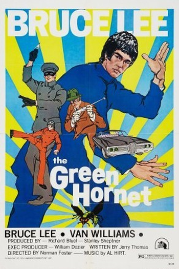  de Filme Besouro Verde (1974)