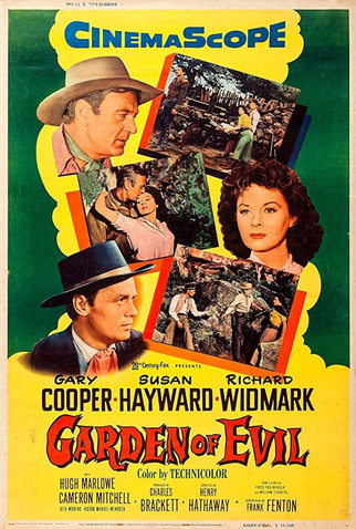 Poster 7 de Filme Jardim do Pecado (1954)