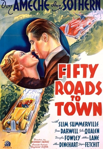Cupido ao Volante (Fifty Roads to Town)