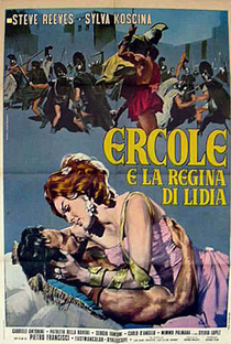 Hércules e a Rainha da Lídia - Poster / Capa / Cartaz - Oficial 2
