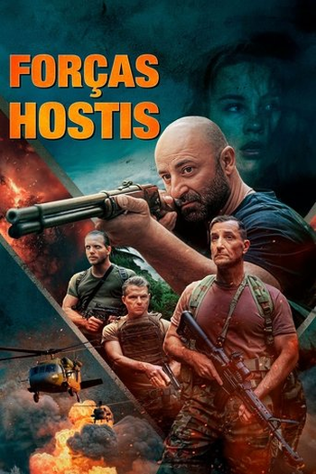 Poster de Filme Forças Hostis (2023)