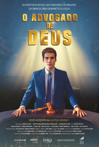 Poster 3 de Filme O Advogado de Deus (2026)