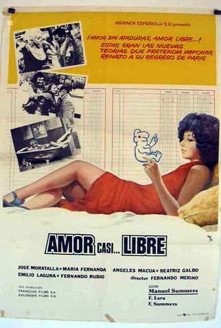 Poster 1 de Filme Amor Casi... Libre   (1976)