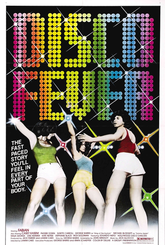 Poster 1 de Filme Disco Fever (1979)