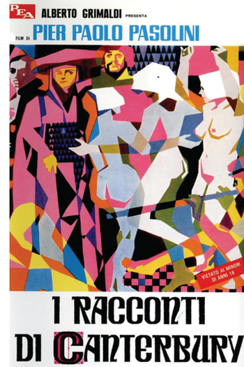  de Filme Os Contos de Canterbury (1972)
