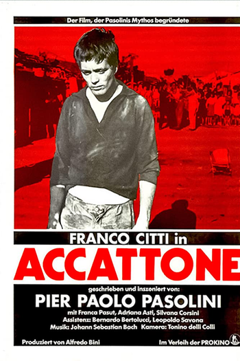  de Filme Accattone - Desajuste Social (1961)