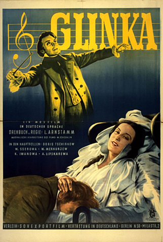 Poster 1 de Filme The Great Glinka (1946)
